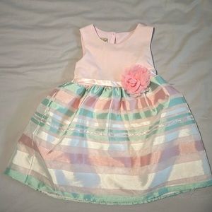 Toddler dresses sizes 4T and 5T.